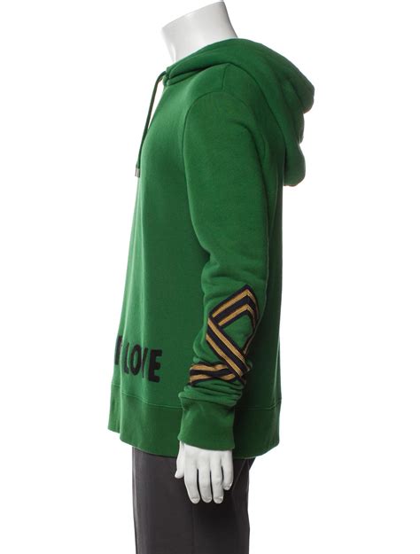 Gucci 'Blind For Love' Graphic Print Hoodie .